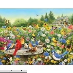 Springbok Puzzles The Gathering 500 Piece Jigsaw Puzzle Large 23.5 Inches by 18 Inches Puzzle Made in USA Unique Cut Interlocking Pieces  B0784V39B9